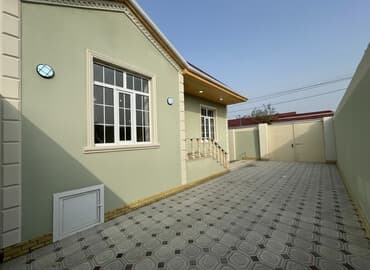 sabuncuda heyet evi: Ramana qəs. 3 otaqlı, 85 kv. m, Kredit yoxdur, Yeni təmirli — 1