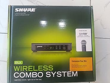 mikrofon: Shure mikrafon arxasi — 3