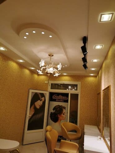 Gozellik salonu kiraye verilir her cur seraiti var Manipur stolu da