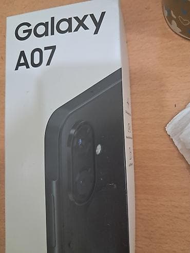 iphone 14 satilir: Samsung Galaxy A07, 128 GB, rəng - Qara, İki sim kartlı — 6