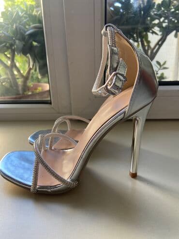 Boşqablar: Ölçü: 38, rəng - Gümüşü, Yeni — 2