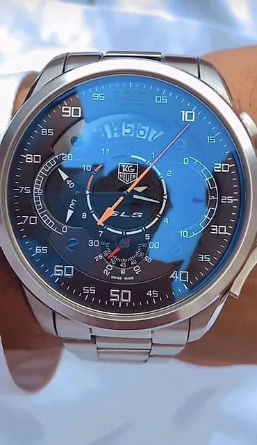 Qol saatı, Tag Heuer, rəng - Qara — 2