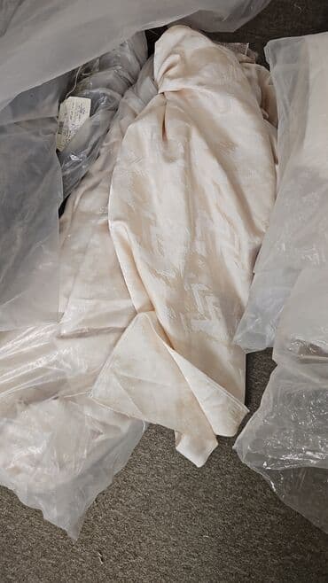 ткань для штор: Məhsul: Dekorativ pərdə/parça dəstləri Təsvir: - Yüksək sıxlıqlı — 1