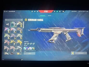 super gün tarifi: Məhsul: Valorant hesabı – geniş skin kolleksiyası və aksesuarlar — 5