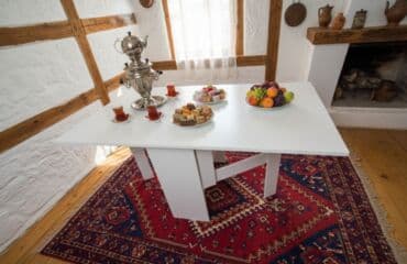 açılan stollar: Qonaq masası, Yeni, Açılan, Dördbucaq masa — 7