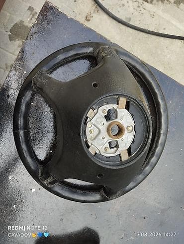 c 202 stopu: Məhsul: Mercedes-Benz sükan çarxı və SRS airbag bloku - Orijinal — 3
