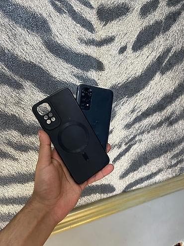 iphone 11 ekran sekilleri: Redmi Note 11, 128 GB, rəng - Qara, İki sim kartlı — 6