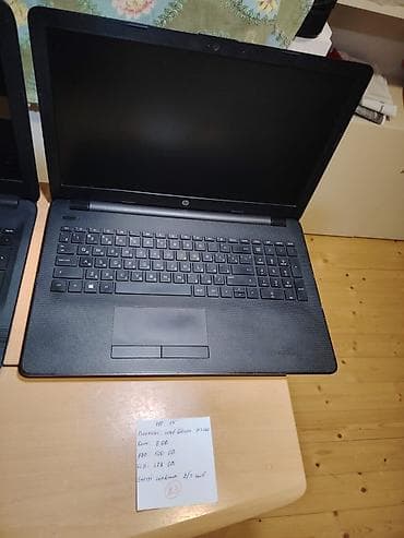 hp noutbuklar: 8ram Ssd 120 suretli yadas Hdd 500 gb hardisk Intel celiron 2saat — 1