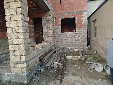 taxta pencərə: Tikinti xidməti – divar hörgüsü və karkas işləri - İki mərtəbəli — 6