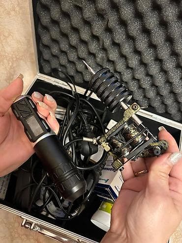 Другое оборудование для бизнеса: Döymə avadanlıqları dəsti - Rotasiya tipli döymə qələm maşını – — 4