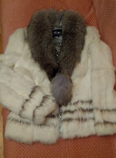 Kürk, Chanel, Standart, rəng - Ağ