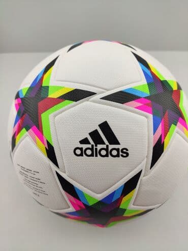 select futbol topu: Futbol topu "Adidas". Keyfiyyətli və professional futbol topu — 1