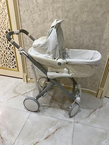 Çıxarıla bilən beşikli araba, İşlənmiş