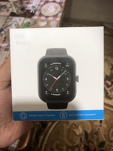 nodizz n61 smartwatch: Smart saat, Honor, Sensor ekran, rəng - Qara — 3