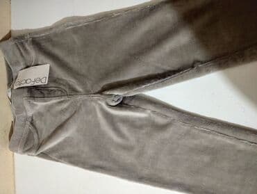 son zeng donlari: DeFacto uşaq şalvarı - Model: rezin bel detallı, rahat kəsim - — 2