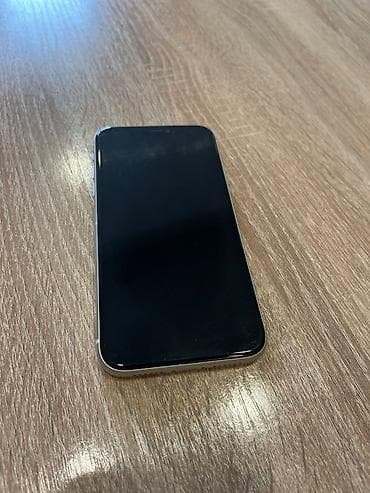2ci el telefonlar: IPhone 11, 128 GB, Ağ, Barmaq izi, Face ID, Sənədlərlə — 4