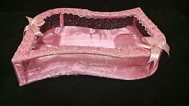 Hədiyyə səbəti, Yeni, rəng - Çəhrayı, Ünvandan götürmə