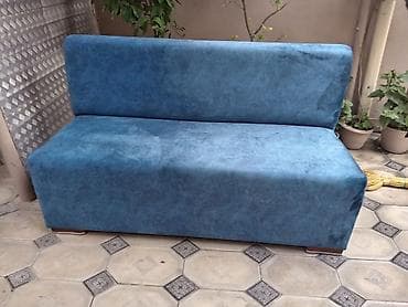 ofis divanı: Düz, sadə divan, Bazasız, Fanerka (dikt), Azərbaycan — 2