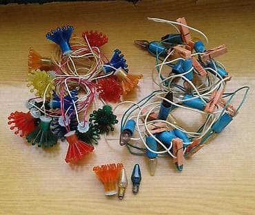 Oyuncaqlar: Новогодний комплект (СССР)Елка и Елочные игрушки. 1) Елка : размер 54 — 4