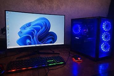 🔥 Gaming PC Satılır Intel Core i5-12400F Güclü gaming kompüter