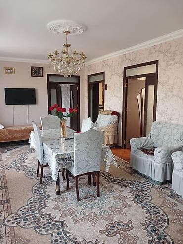 Квартиры: Гянджа, 3 комнаты, Вторичка, 150 м² — 2