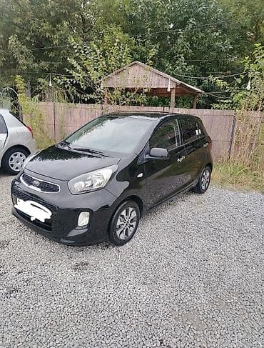 byd satilir: Kia Picanto, qara rəngli, 5 qapılı hetçbek. Texniki xüsusiyyətlər və — 2