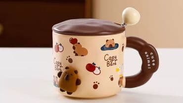 coca cola neon stəkan: Fincanlar, Keramika — 15