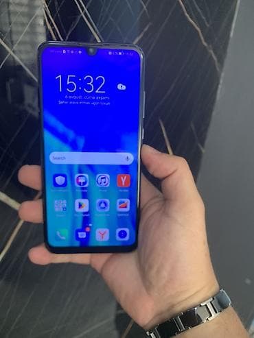 islenmis printer satisi: Honor 10i, rəng - Qara, İki sim kartlı — 2