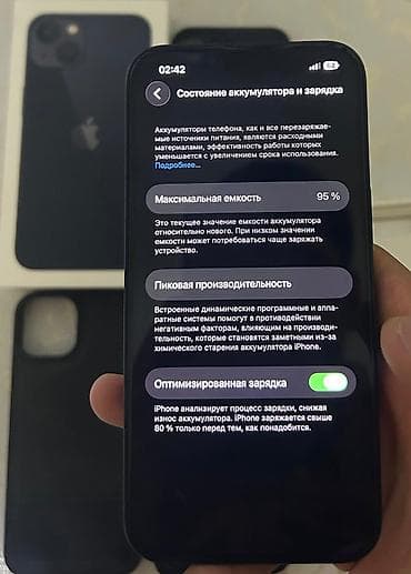 ayfonlar: IPhone 13, Midnight, Face ID — 6