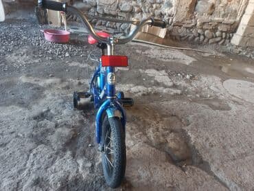 İdman və istirahət: İşlənmiş Dörd təkərli Uşaq velosipedi 12", Ünvandan götürmə — 2