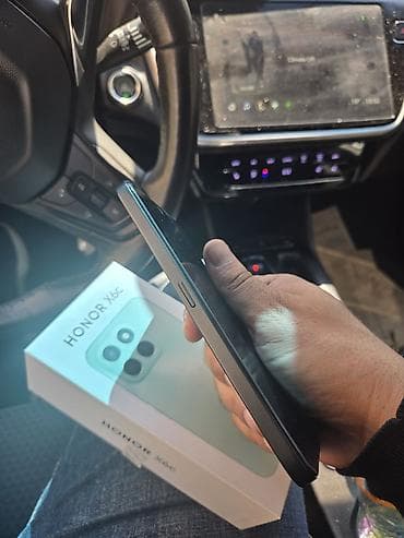 telefon bakı: Honor X6c, 256 GB, rəng - Qara, İki sim kartlı — 2