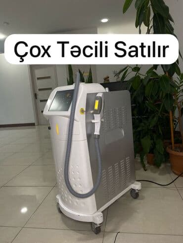 soprano ice lazer: Epilyasiya üçün, Buz lazer, Təlim keçirilir — 1
