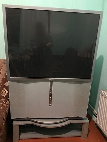 smart android box: Sony televizor (arxa proyeksiya tipli TV) Şəkillərdə gördüyünüz — 2