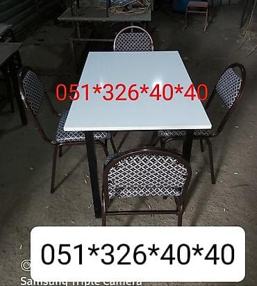 Qonaq otağı üçün, Yeni, Açılan, Dördbucaq masa, 2 stul lalafo.az -da Qonaq otağı üçün, Yeni, Açılan, Dördbucaq masa, 2 stul