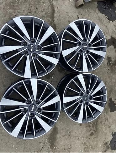 17 diski teker satilir: İşlənmiş Disk Kia R 17, 5 Boltlu — 2