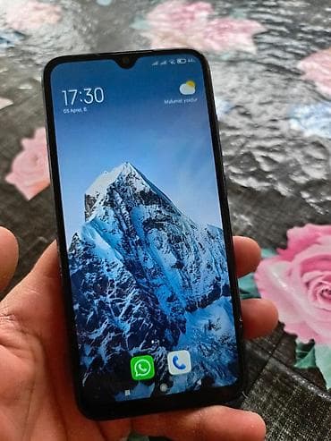 Redmi Note 8, 64 GB, rəng - Mavi, Barmaq izi