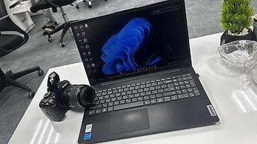 nar wifi modem: Lenovo noutbuk + Nikon DSLR fotoaparat dəsti Noutbuk: - Brend/model — 3