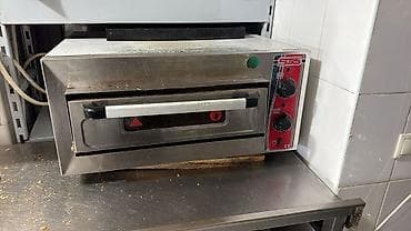 Elektrik soba, Pizza, İşlənmiş