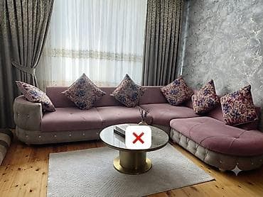 lejanka satilir: Divan satılır – təcili! - Künc formatlı, yumru xətli, zərif dizayn - — 1