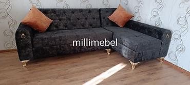 kunc divanlar: Künc divan, Yeni, Açılan, Bazalı, Parça, Şəhərdaxili pulsuz çatdırılma — 4