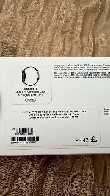 katv1 smart: İşlənmiş, Smart saat, Apple, Suya davamlı, rəng - Qara — 2
