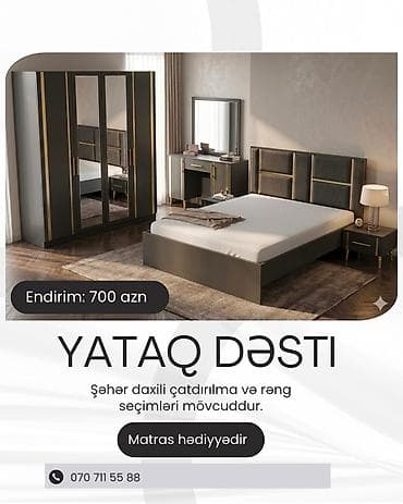 İkinəfərlik çarpayı, Dolab, Yeni