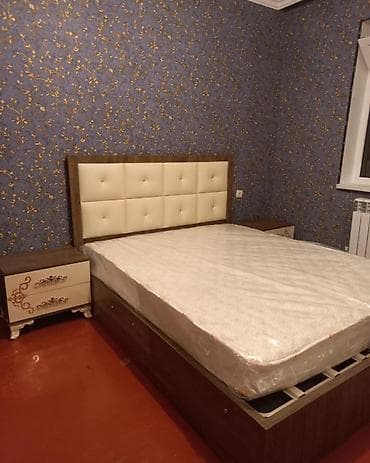 quba mebel: Yataq otagi mebeli sifariwle yigilir. Reng secimi var. Catdirma — 2