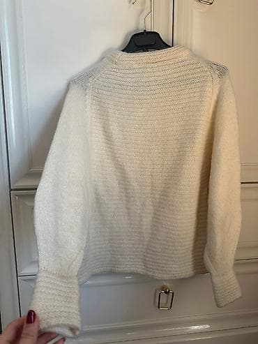 Sviter, Mango, S, rəng - Ağ — 6