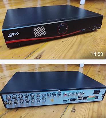 Видеонаблюдение: Analoq AHD Kameralar orginal gecə görüntüsü dəmir korpuslu çox sayda — 4