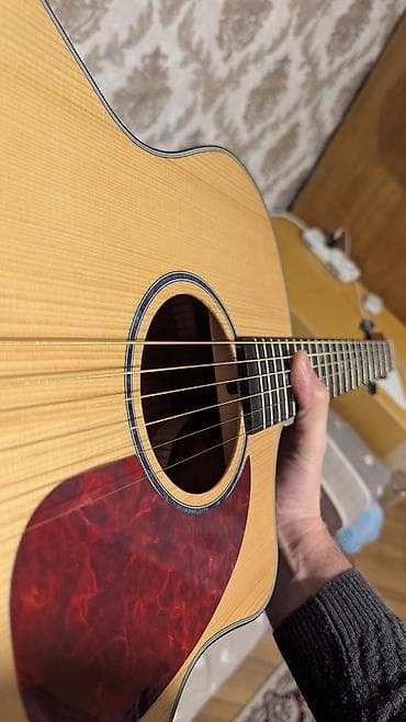 Velosiped aksesuarları: Akustik gitar – cutaway korpuslu, 6 simli - Korpus: Qabarıq — 5