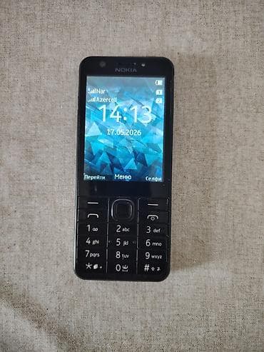 Nokia 3, < 2 GB Memory Capacity, rəng - Qara, Düyməli lalafo.az -da Nokia 3, < 2 GB Memory Capacity, rəng - Qara, Düyməli