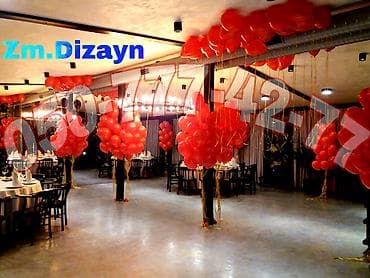 at oyuncaqlari: Şar dekoru və helium şar - Açılış, obyekt, mağaza və restoranların — 4