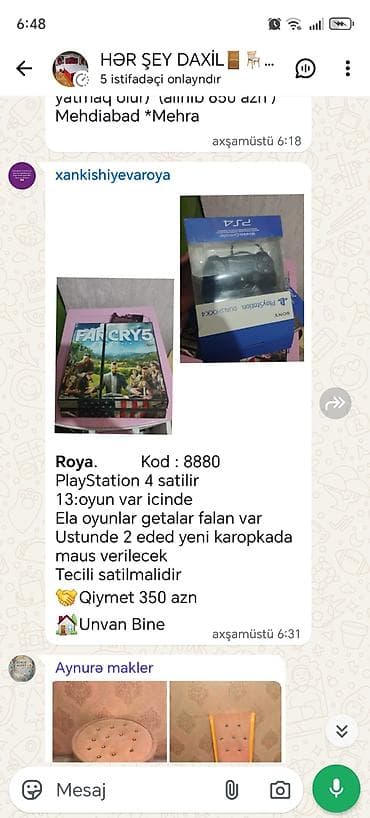futbol masa oyunu: PlayStation 4 satılır - Konsol: Sony PlayStation 4 - Daxilində 13 — 1