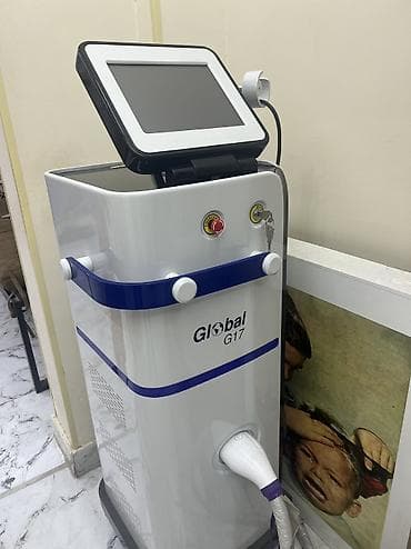 Global G17 – peşəkar estetik aparat - Funksiya: Lazer/SHR epilyasiya — 6